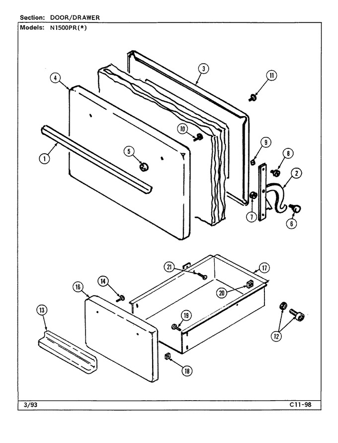 Diagram for N1500PRA