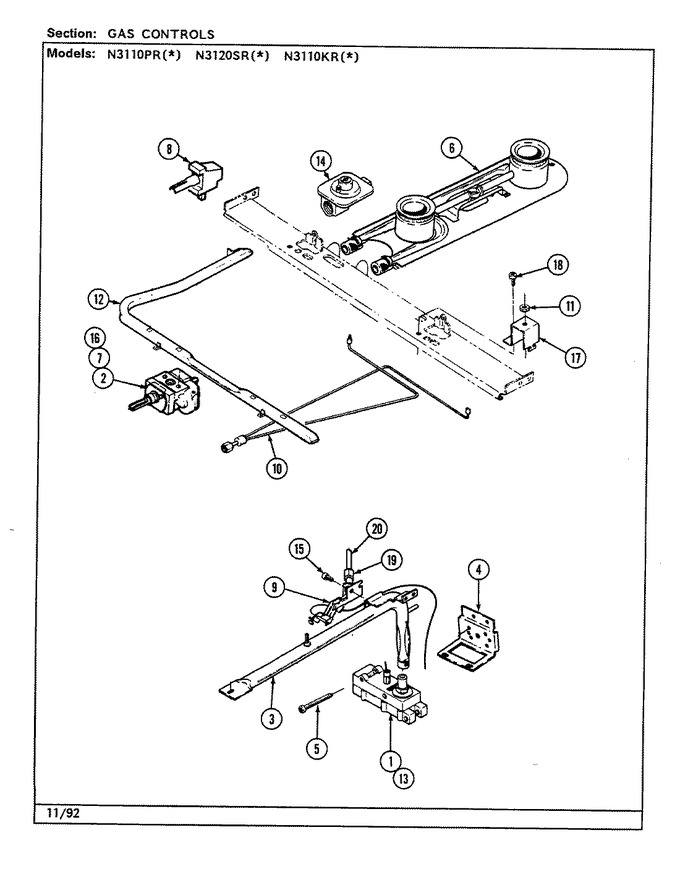 Diagram for N3110PRA