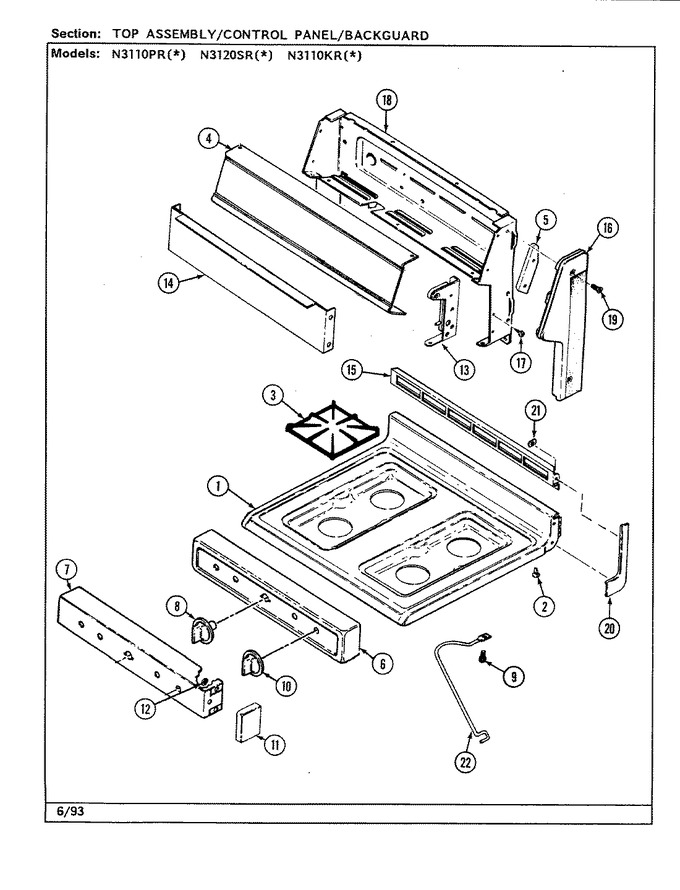 Diagram for N3110PRA
