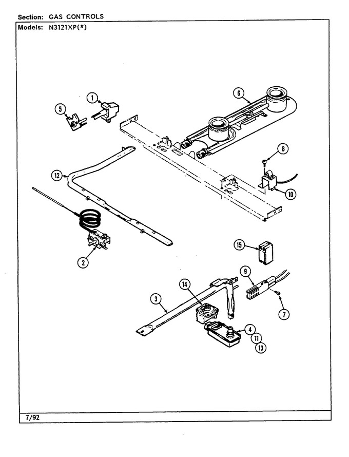 Diagram for N3121XPA