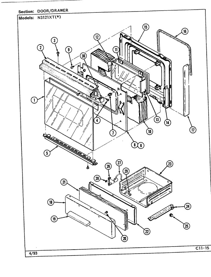 Diagram for N3121XTA