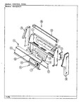 Diagram for 02 - Control Panel