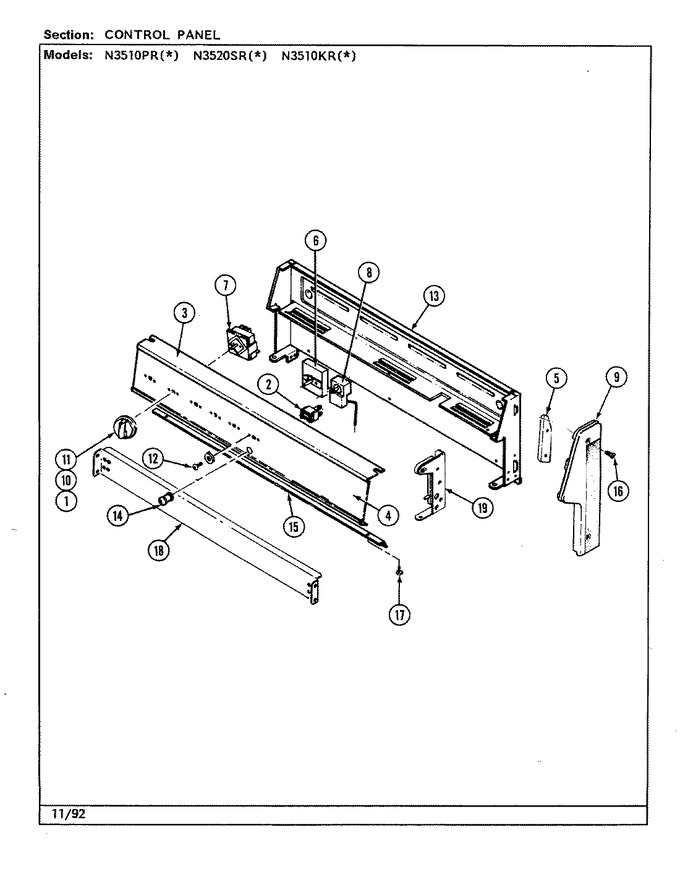 Diagram for N3510PRA