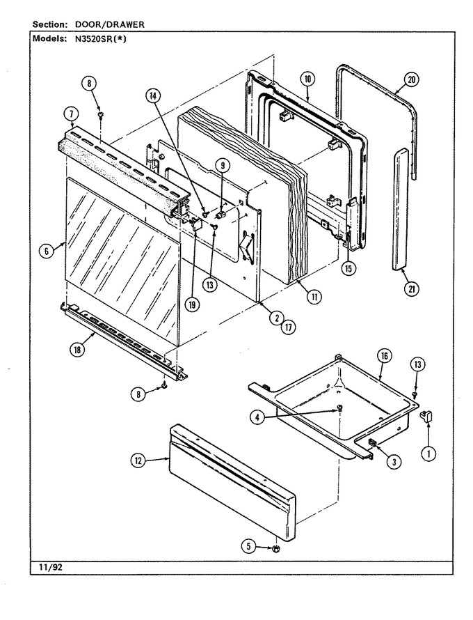 Diagram for N3520SRW