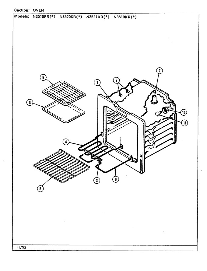Diagram for N3510PRA