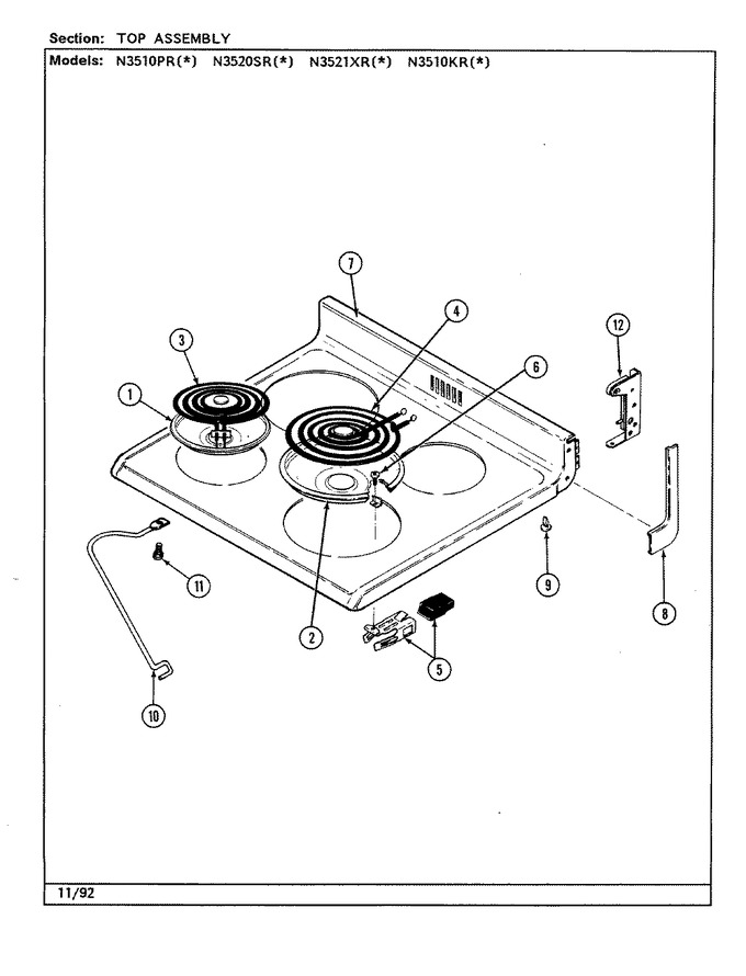 Diagram for N3510PRA