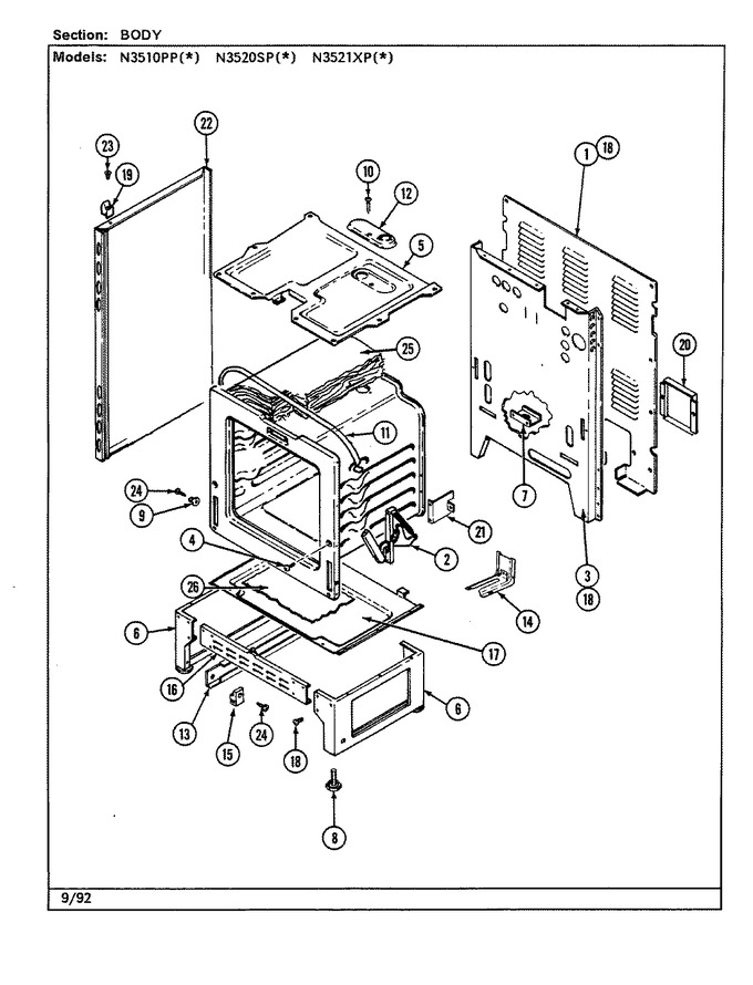 Diagram for N3520SPA
