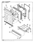 Diagram for 06 - Door/drawer (n3520spx)