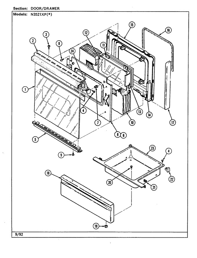 Diagram for N3510PPW