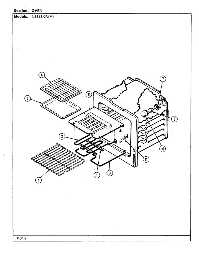 Diagram for N3878XRA