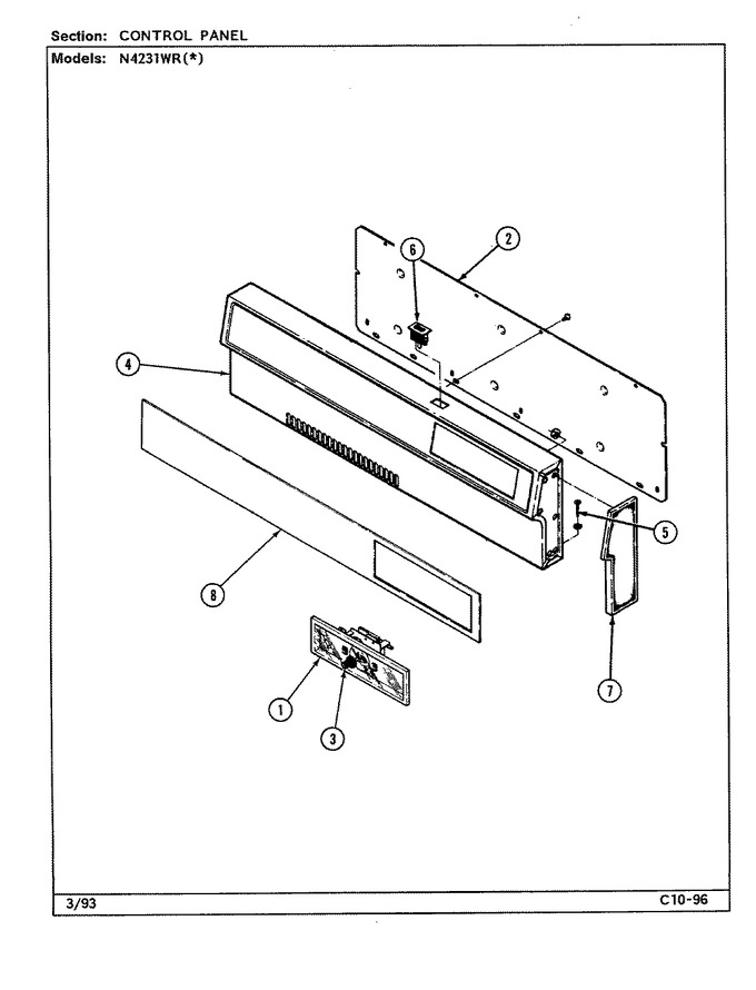 Diagram for N4231WRA