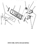 Diagram for 07 - Graphic Panel, Control Hood & Controls