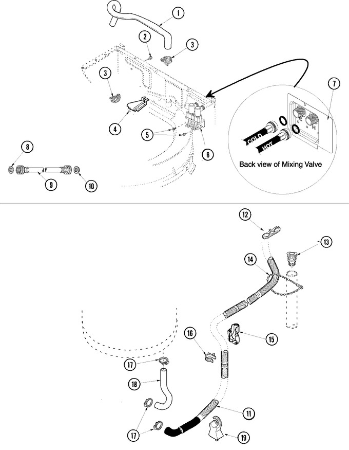 Diagram for SAV3655AWW