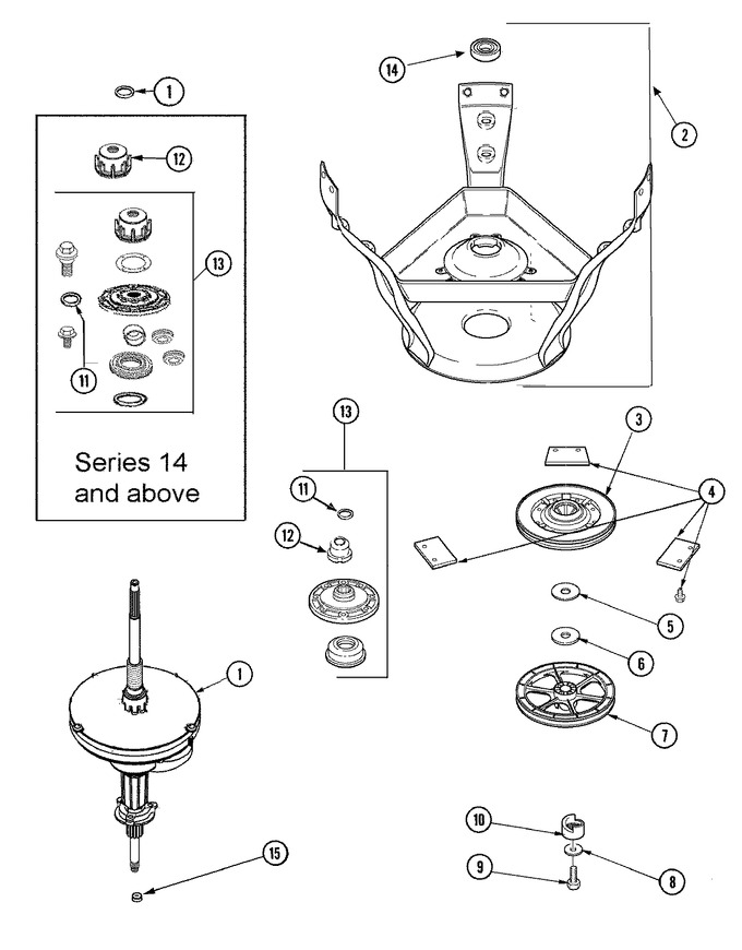 Diagram for SAV405DAWW