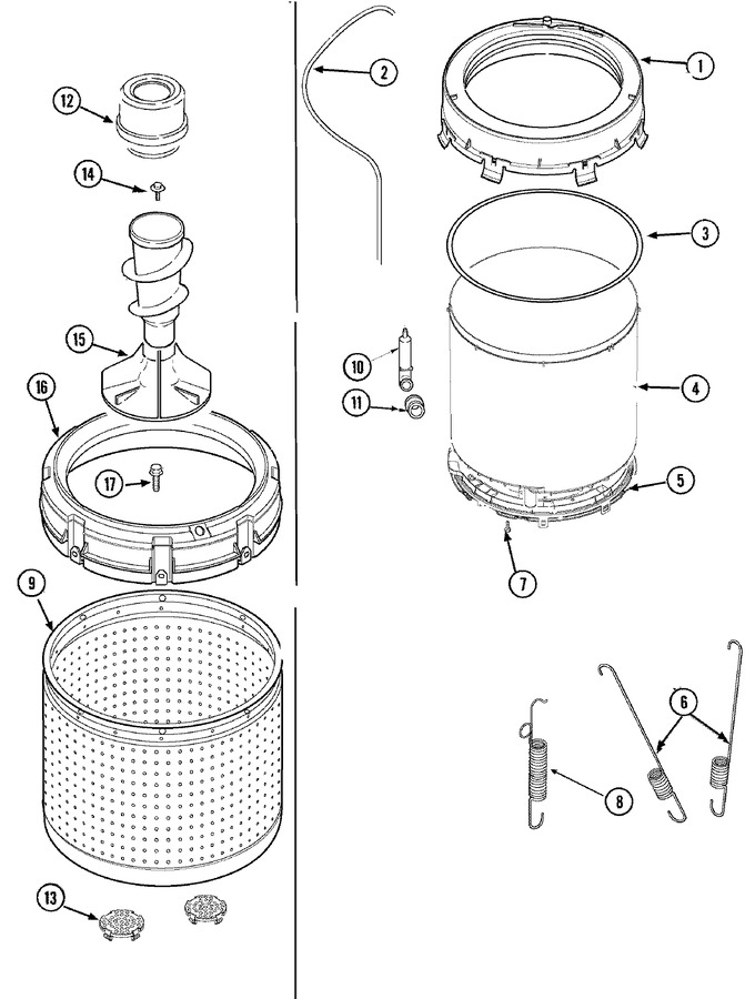 Diagram for SAV365AAWW