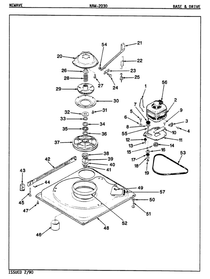 Diagram for NAW2030A