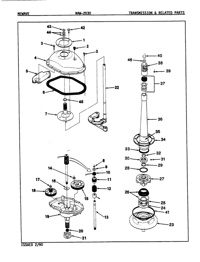 Diagram for NAW2030W