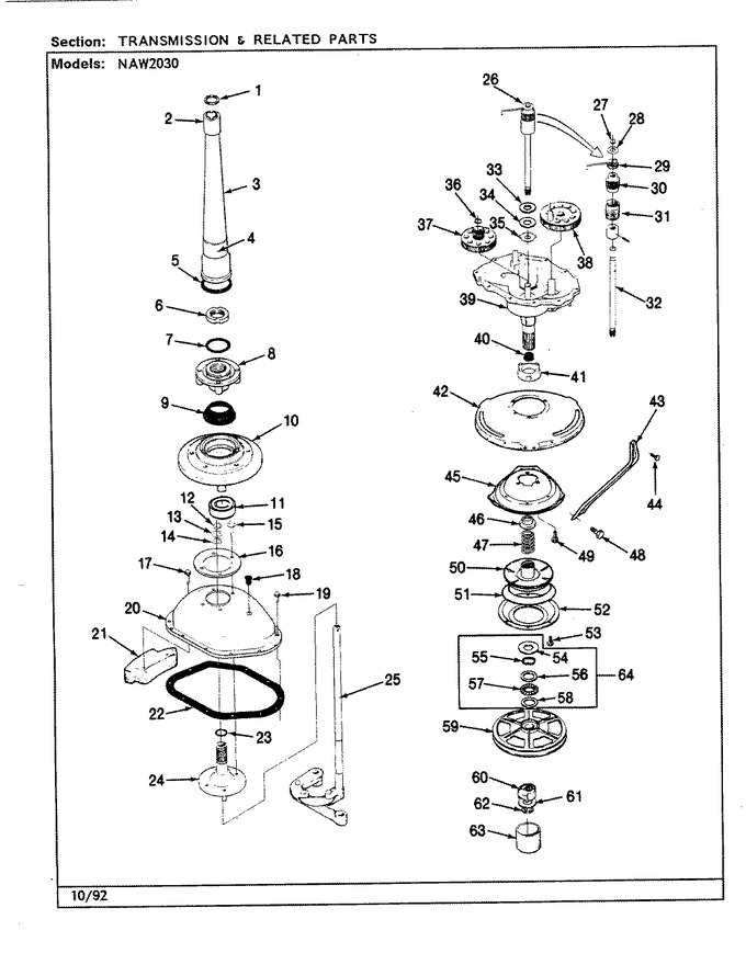 Diagram for NAW2030H