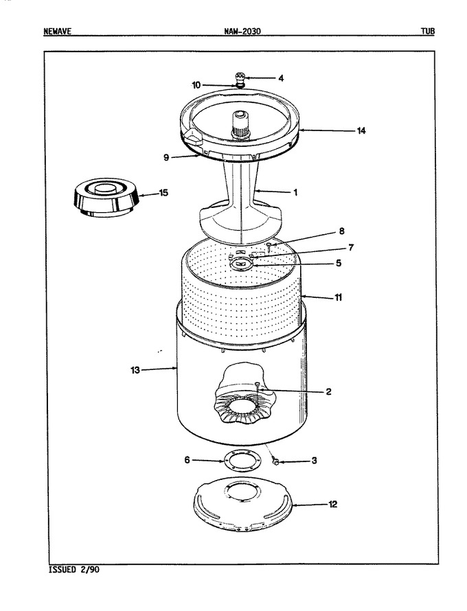 Diagram for NAW2030H