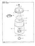 Diagram for 09 - Tub (rev. F-k)