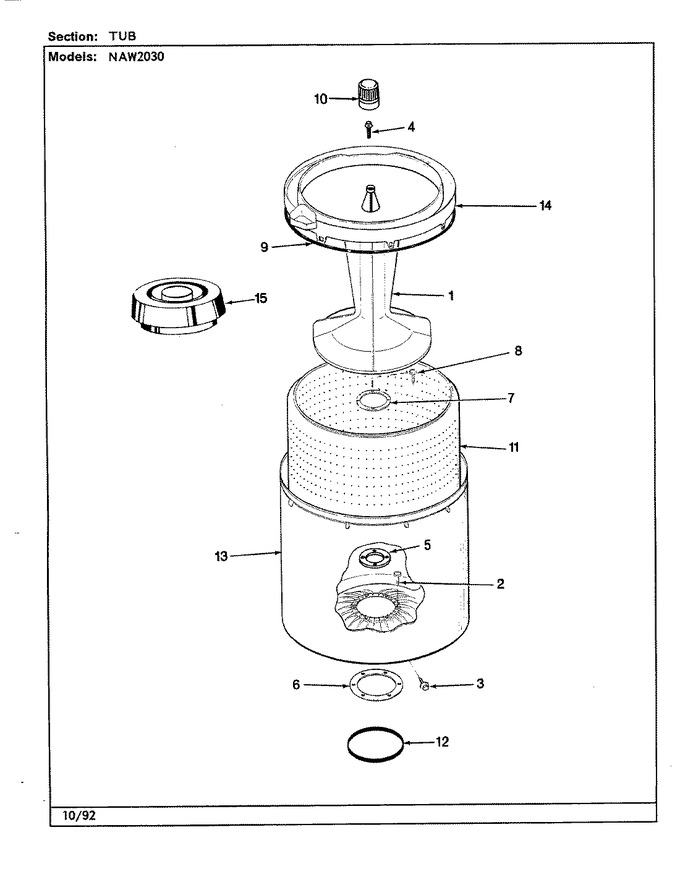 Diagram for NAW2030A