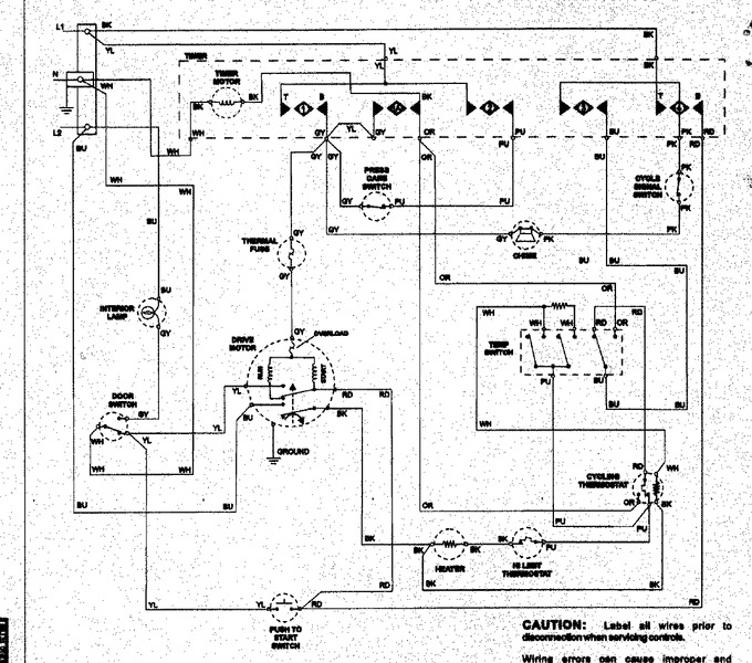 Diagram for NDE7800AYW