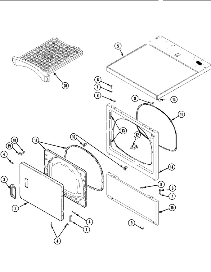 Diagram for SDE515DAYW