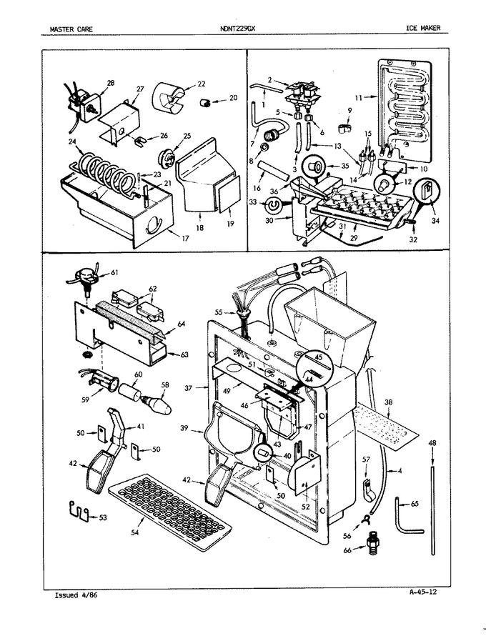 Diagram for NDNT229GXA (BOM: 5E50A)