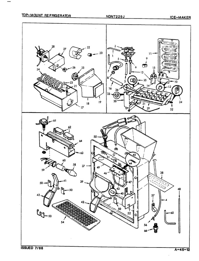 Diagram for NDNT229JH (BOM: 8B21B)