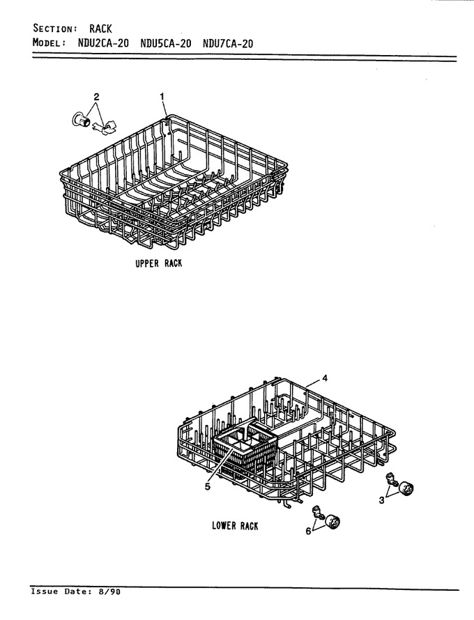 Diagram for NDU2CA-20
