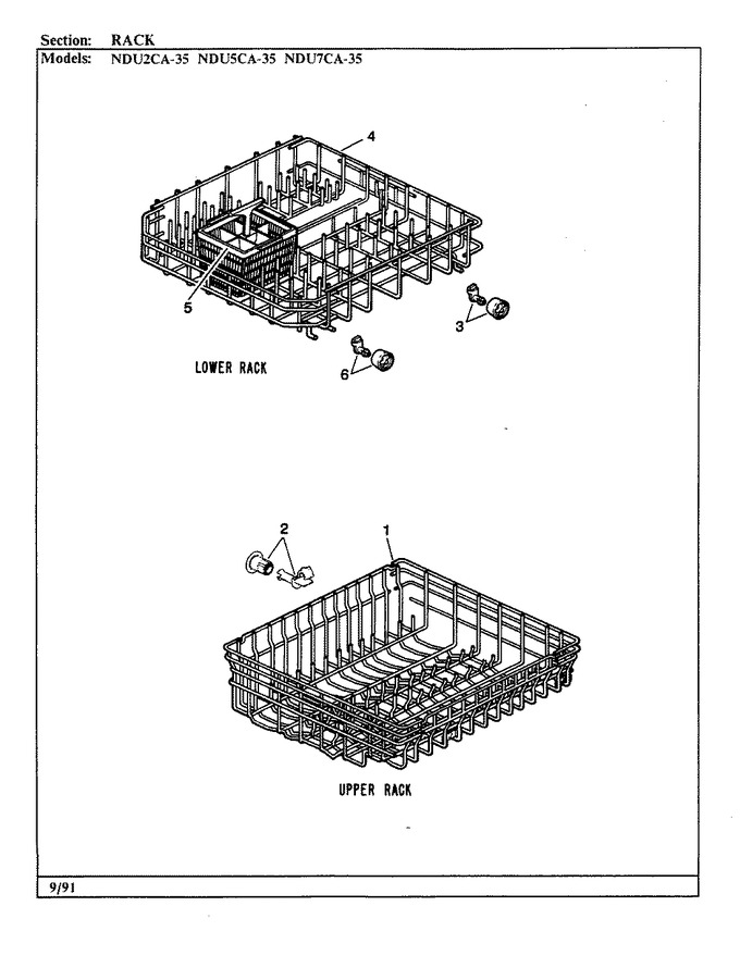 Diagram for NDU5CA-35