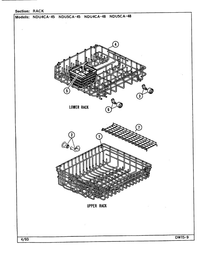 Diagram for NDU5CA-48