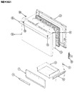 Diagram for 03 - Door/drawer