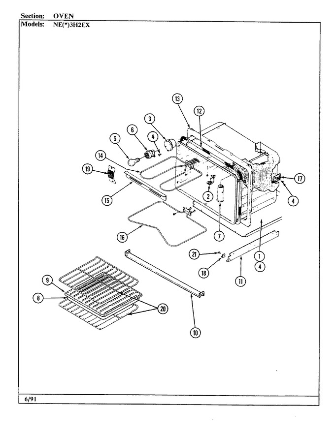 Diagram for NEA3H2EX
