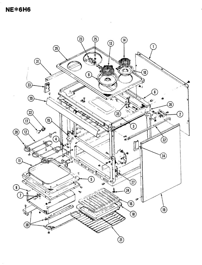 Diagram for NEW6H6CLW