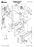 Diagram for 01 - Cabinet Parts