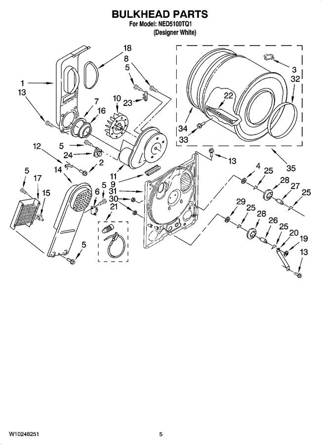 Diagram for NED5100TQ1