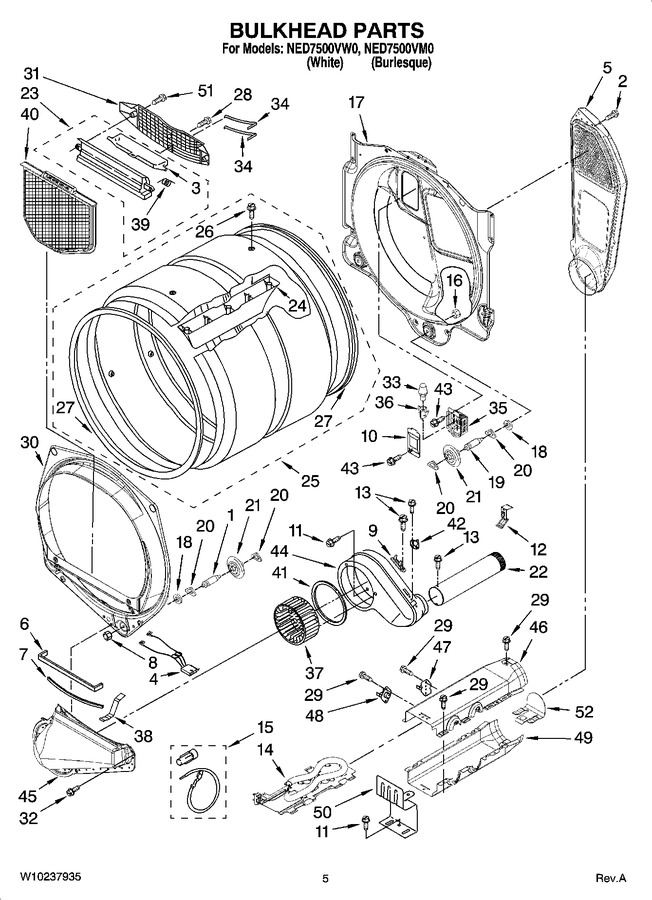 Diagram for NED7500VM0