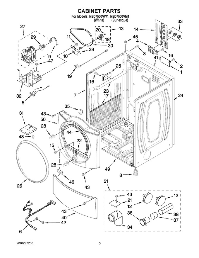 Diagram for NED7500VM1