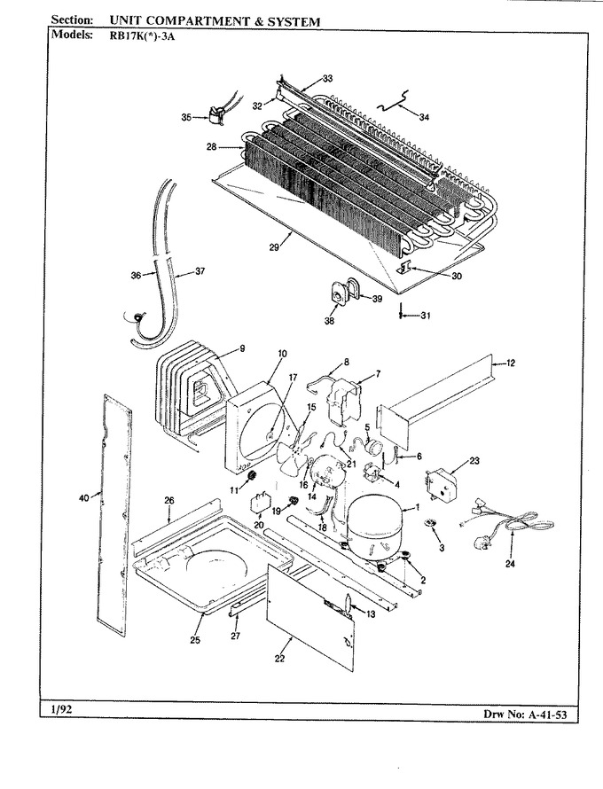 Diagram for NEDNS249HH (BOM: 7L38A)