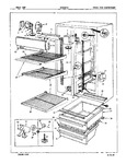 Diagram for 03 - Fresh Food Compartment