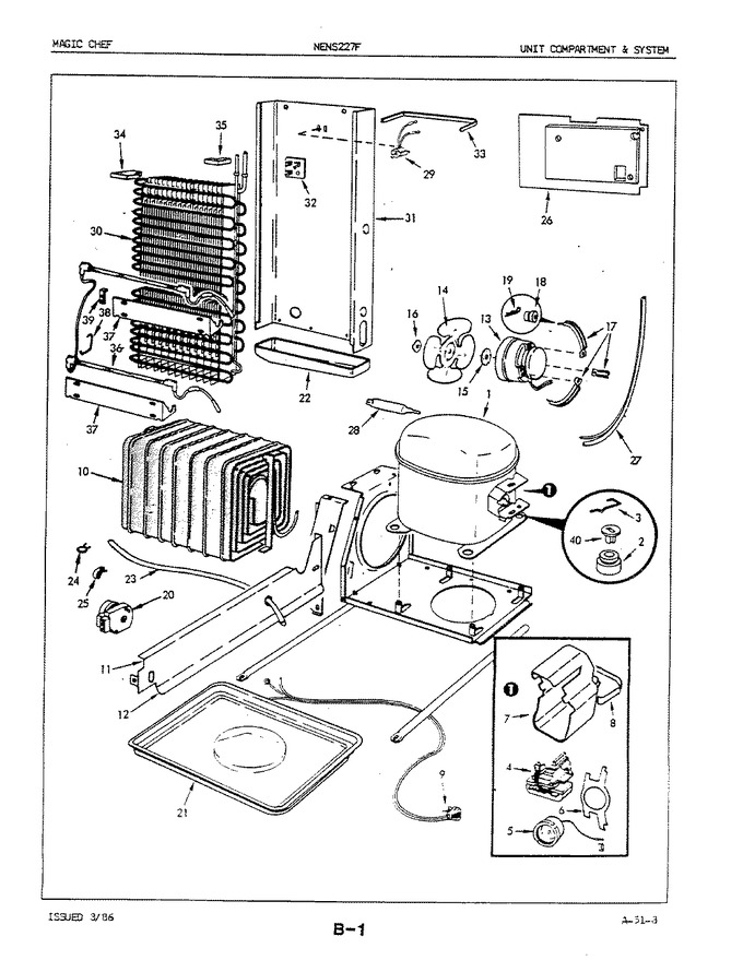 Diagram for NENS227F (BOM: 5M50B)