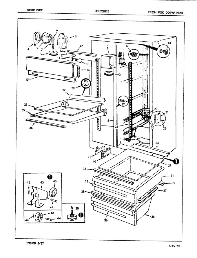Diagram for NENS228GZH (BOM: 7L33A)