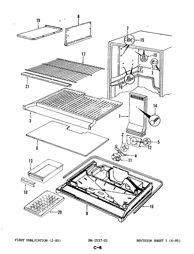 Diagram for NNT176DA (BOM: 3C74A)