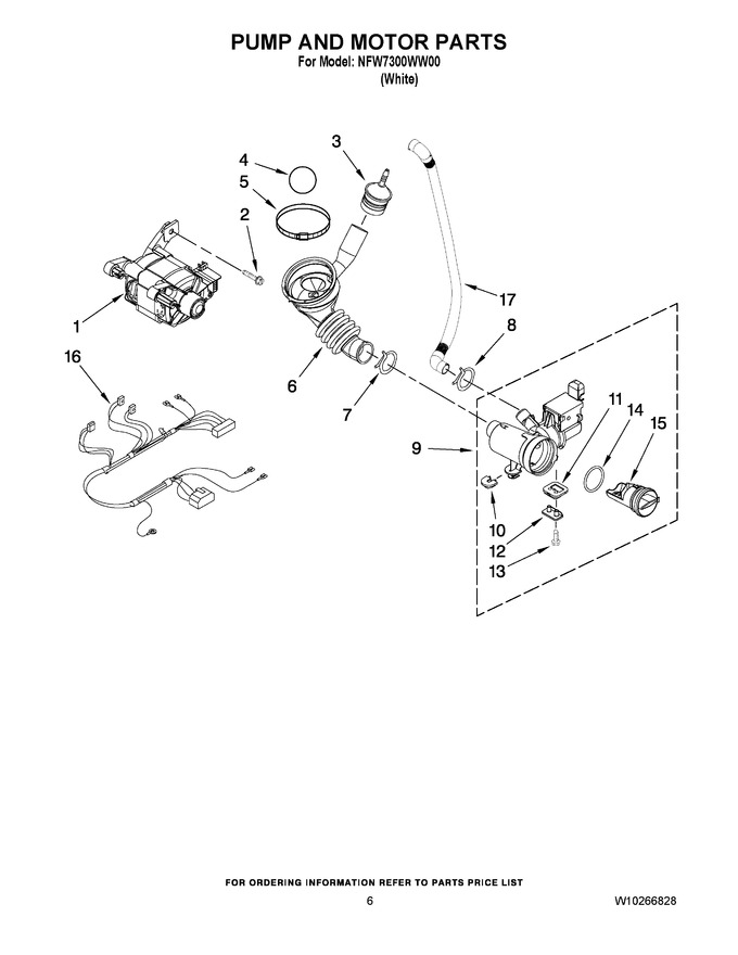 Diagram for NFW7300WW00