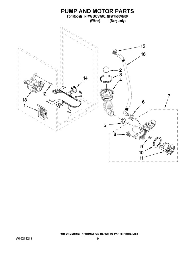 Diagram for NFW7500VM00