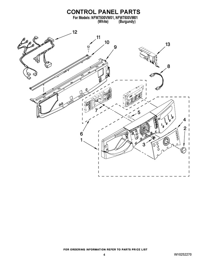 Diagram for NFW7500VM01