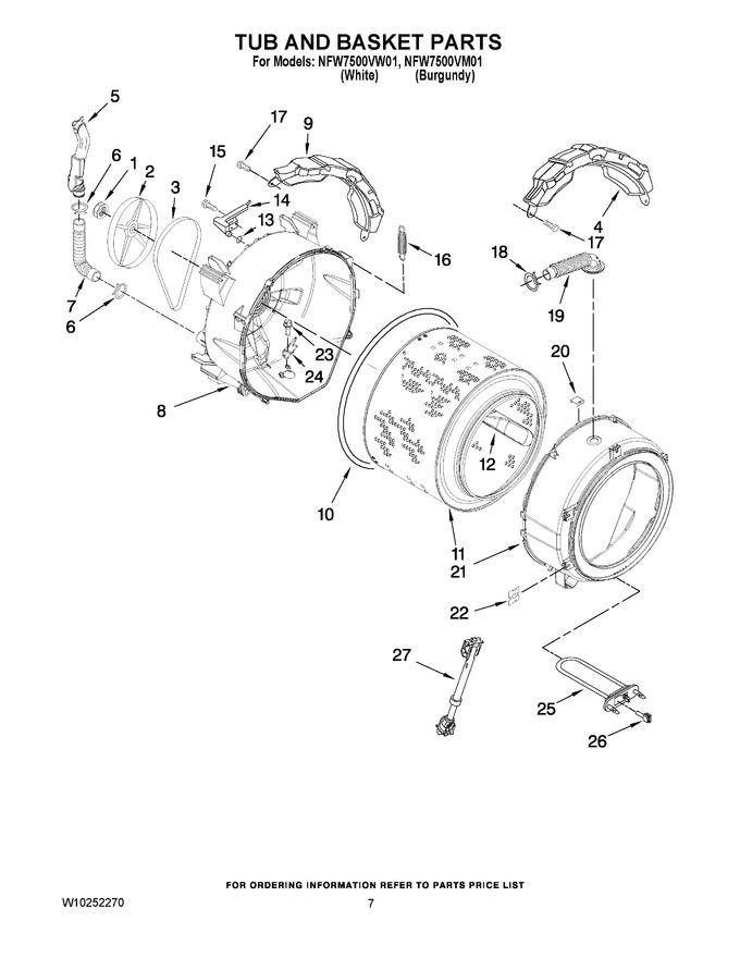 Diagram for NFW7500VM01