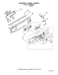 Diagram for 03 - Control Panel Parts