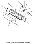 Diagram for 05 - Graphic Panel, Control Hood & Controls
